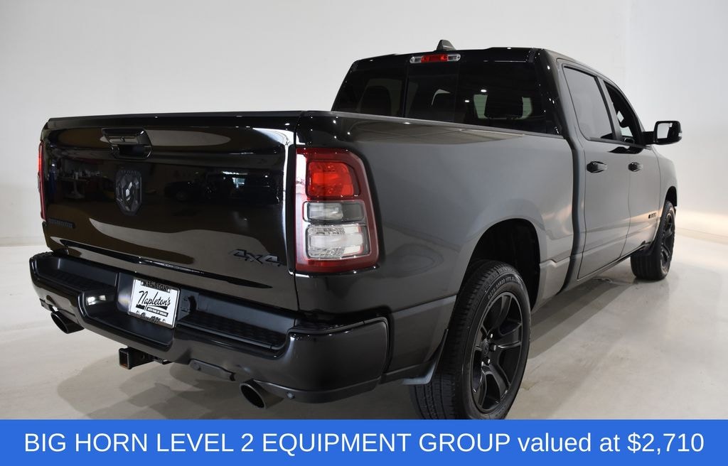 Used 2022 Ram 1500 Big Horn/Lone Star Truck Crew Cab