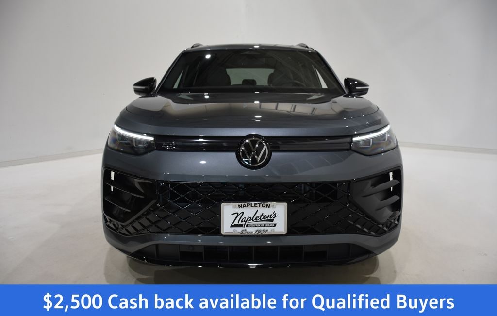 New 2026 Volkswagen Tiguan 2.0T SE R-Line Black SUV