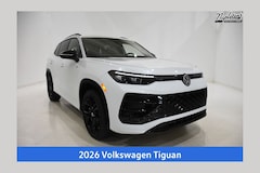2026 Volkswagen Tiguan 2.0T SE R-Line Black SUV