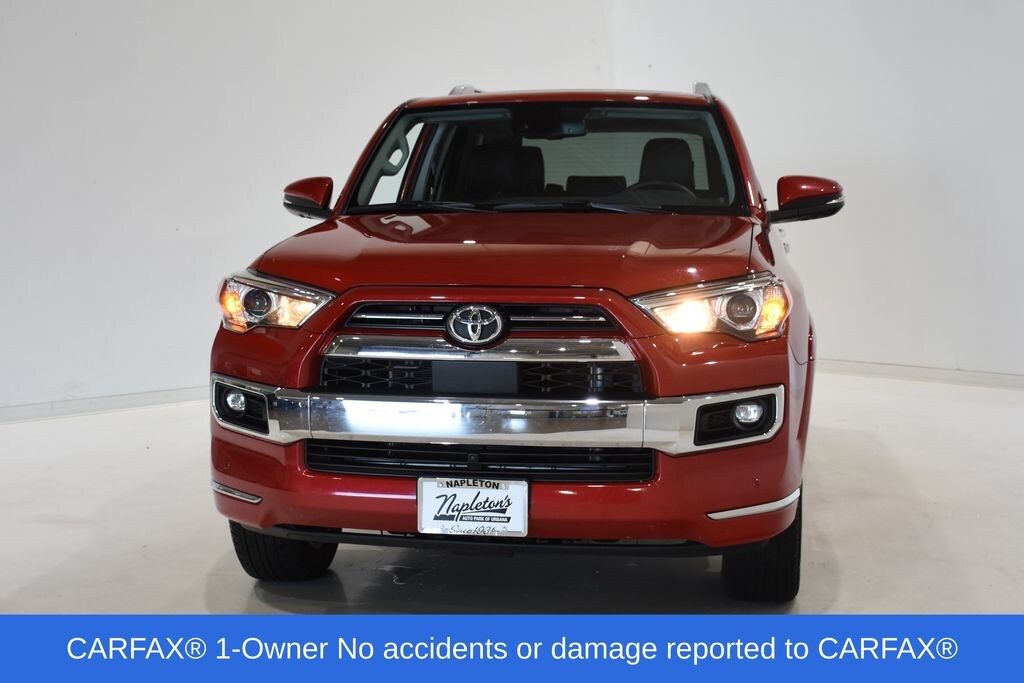 Used 2022 Toyota 4Runner Limited SUV