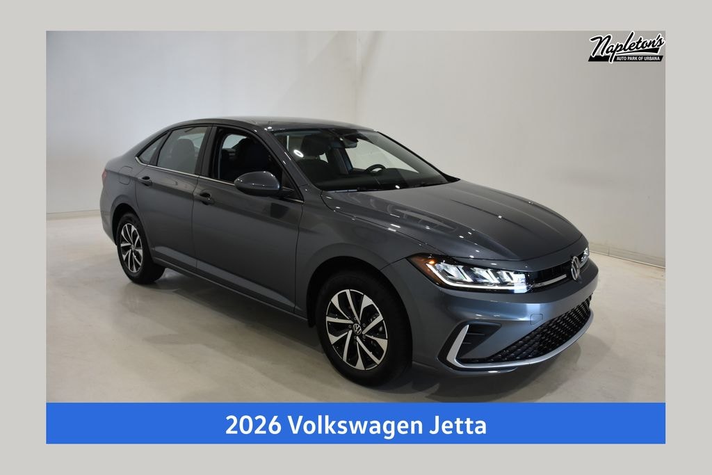 New 2026 Volkswagen Jetta 1.5T S Sedan