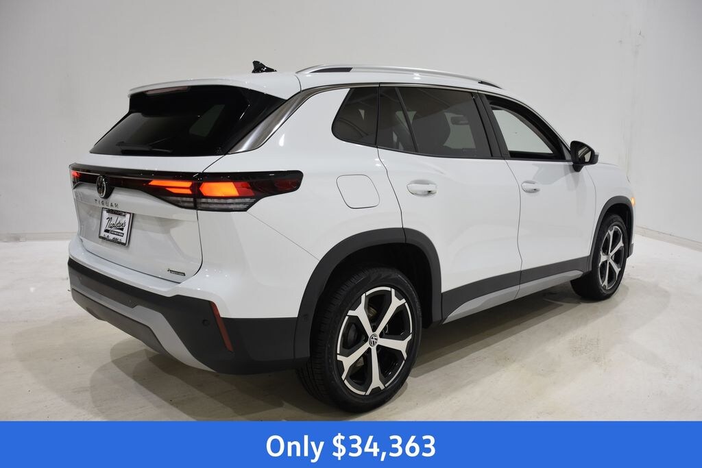 New 2026 Volkswagen Tiguan 2.0T SE SUV