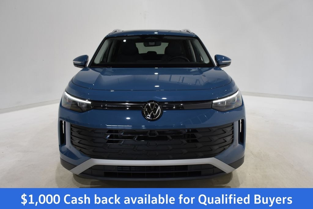 New 2026 Volkswagen Tiguan 2.0T SE SUV