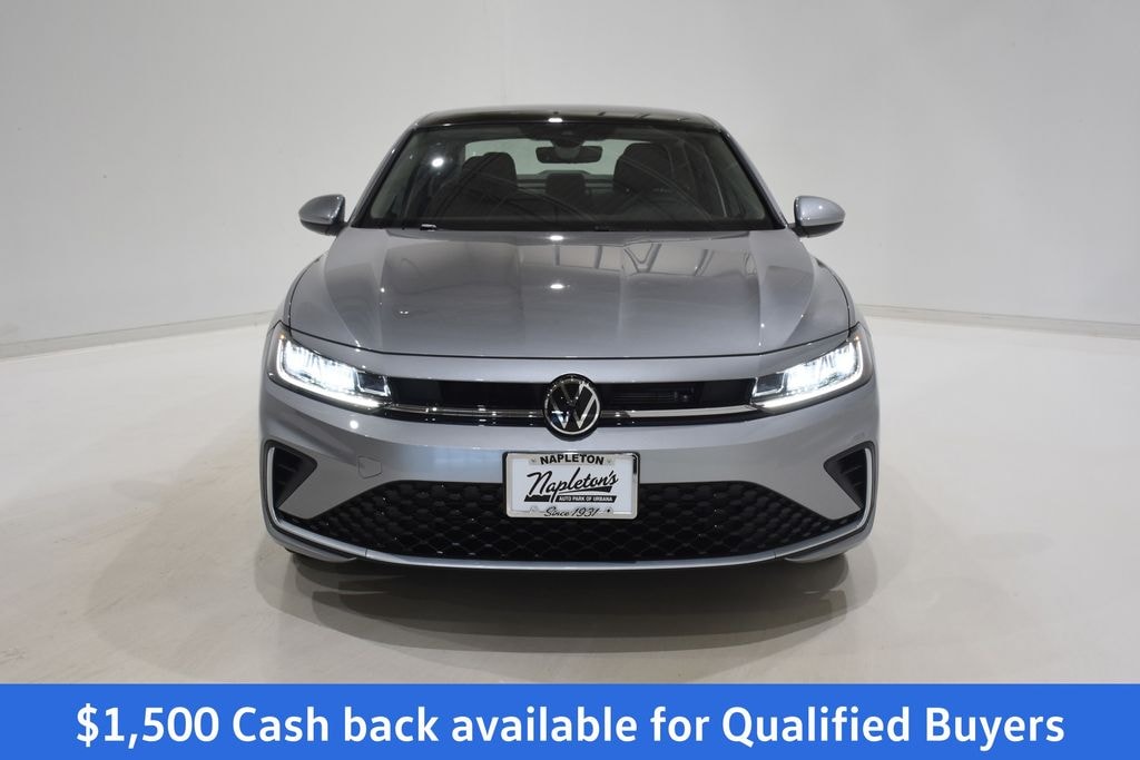 New 2025 Volkswagen Jetta 1.5T SE Sedan