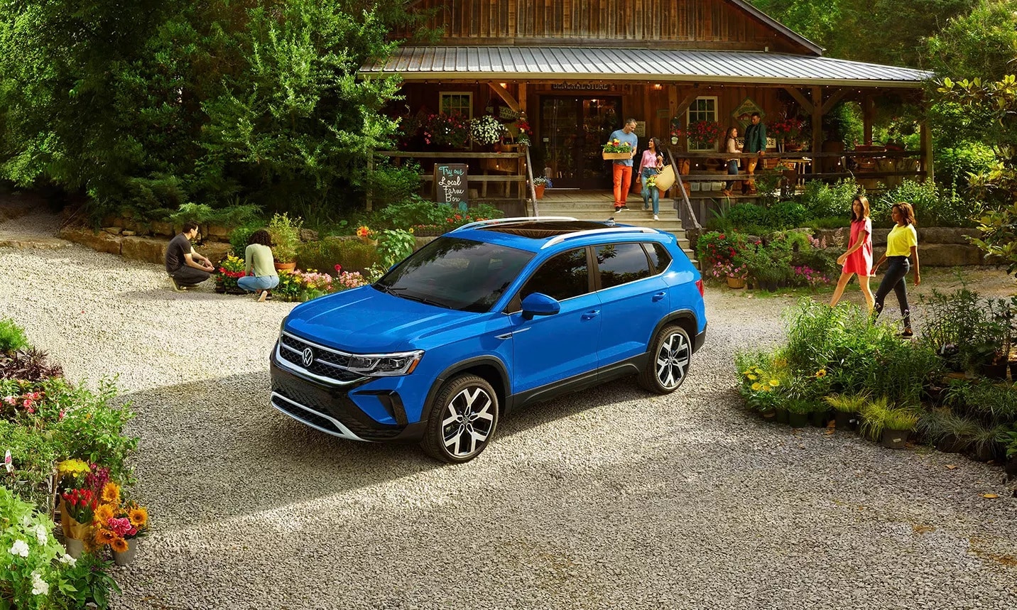 VW Taos for sale in urbana exterior