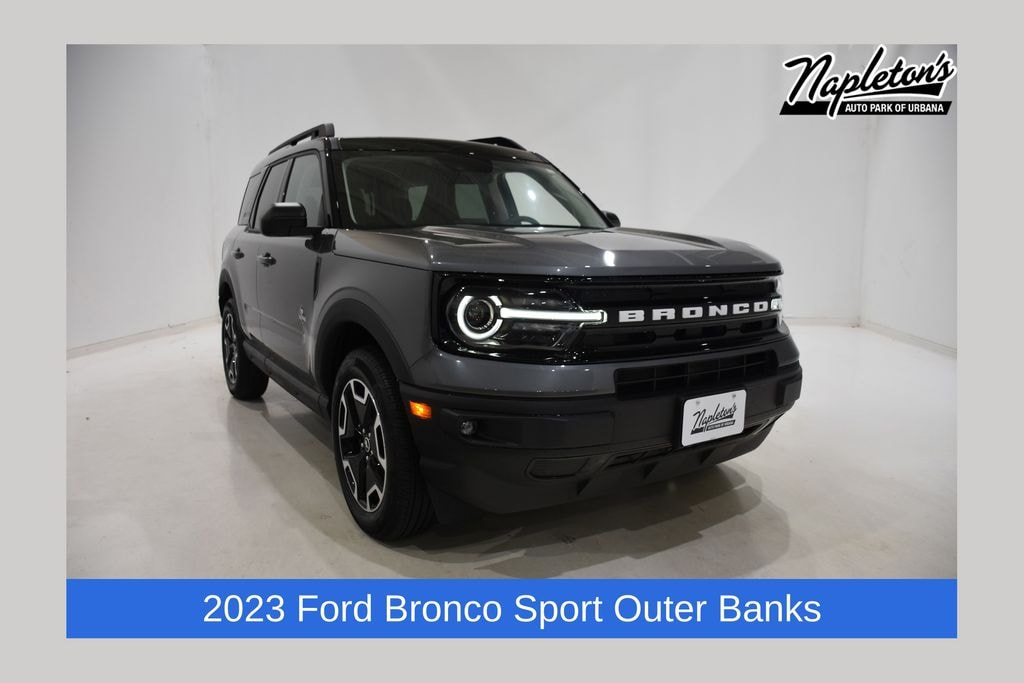 Used 2023 Ford Bronco Sport Outer Banks SUV