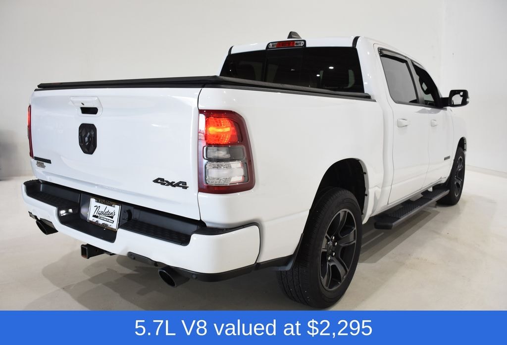 Used 2021 Ram 1500 Big Horn/Lone Star Truck Crew Cab