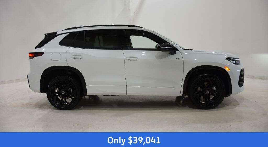 New 2026 Volkswagen Tiguan 2.0T SE R-Line Black SUV