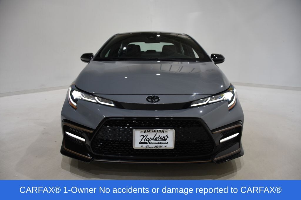 Used 2022 Toyota Corolla Apex SE Sedan