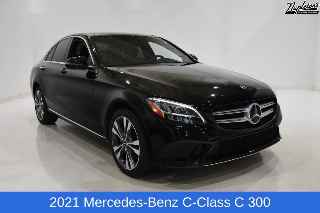 Used 2021 Mercedes-Benz C-Class C 300 Sedan