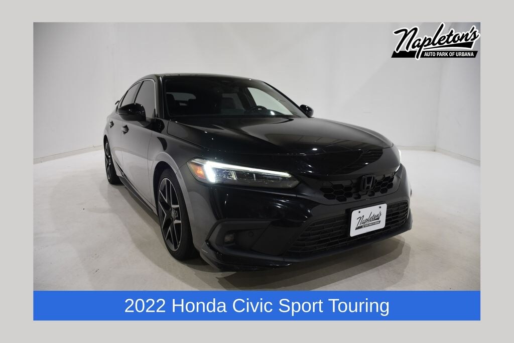 Used 2022 Honda Civic Sport Touring Hatchback