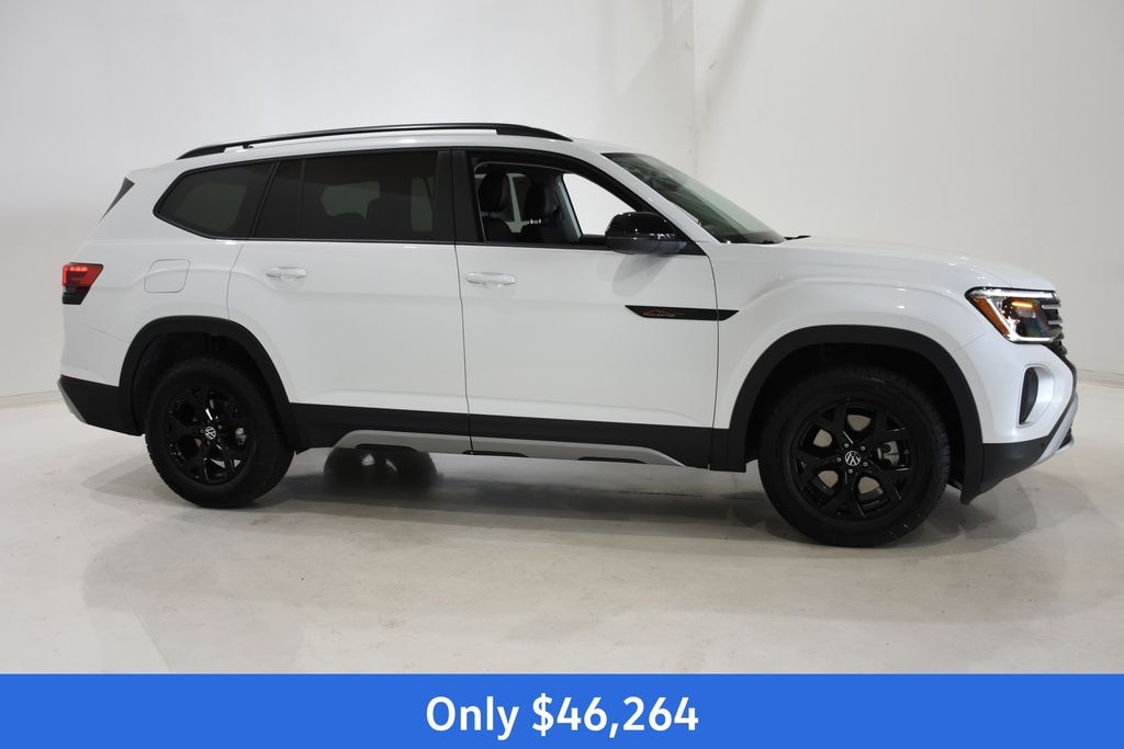 New 2026 Volkswagen Atlas 2.0T Peak Edition SUV