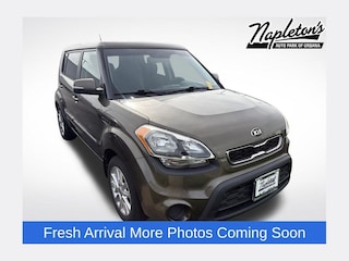 2013 Kia Soul Plus Hatchback