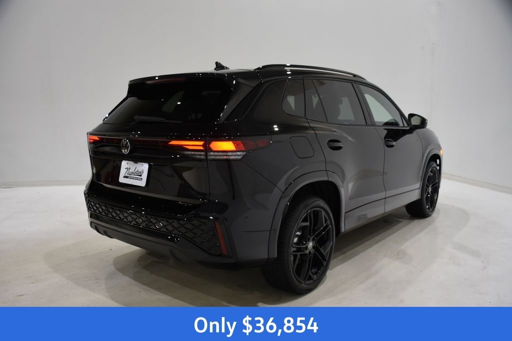 New 2026 Volkswagen Tiguan 2.0T SE R-Line Black SUV