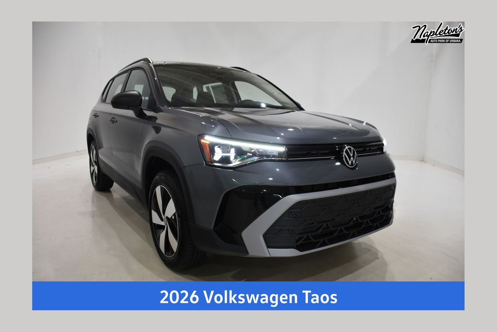 2026 Volkswagen Taos S's photo