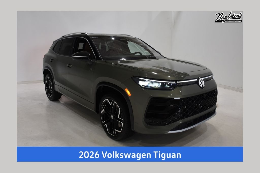 New 2026 Volkswagen Tiguan SEL R-Line Turbo SUV