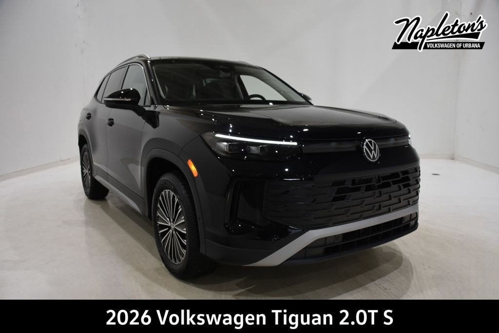 New 2026 Volkswagen Tiguan S SUV