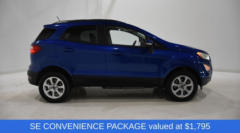 Used 2018 Ford EcoSport SE SUV