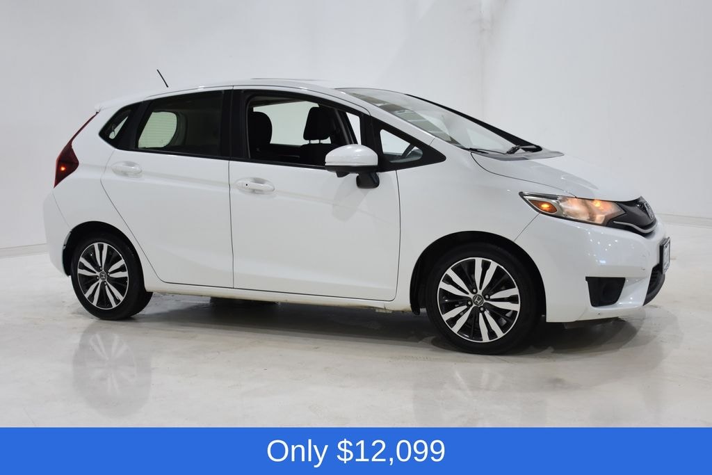 Used 2017 Honda Fit EX Hatchback