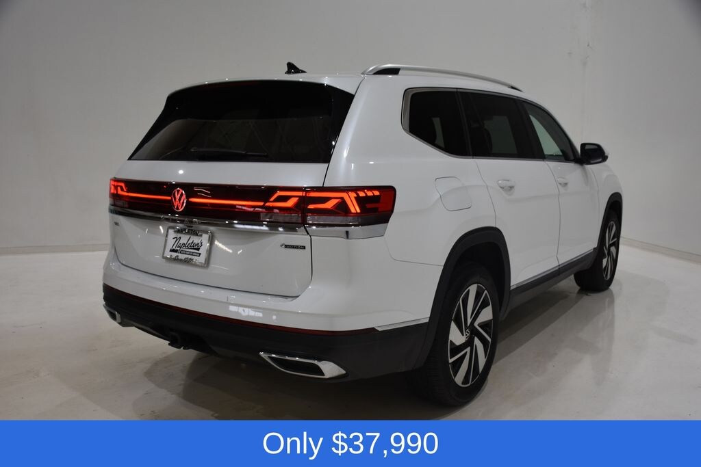 Used 2025 Volkswagen Atlas 2.0T SEL SUV