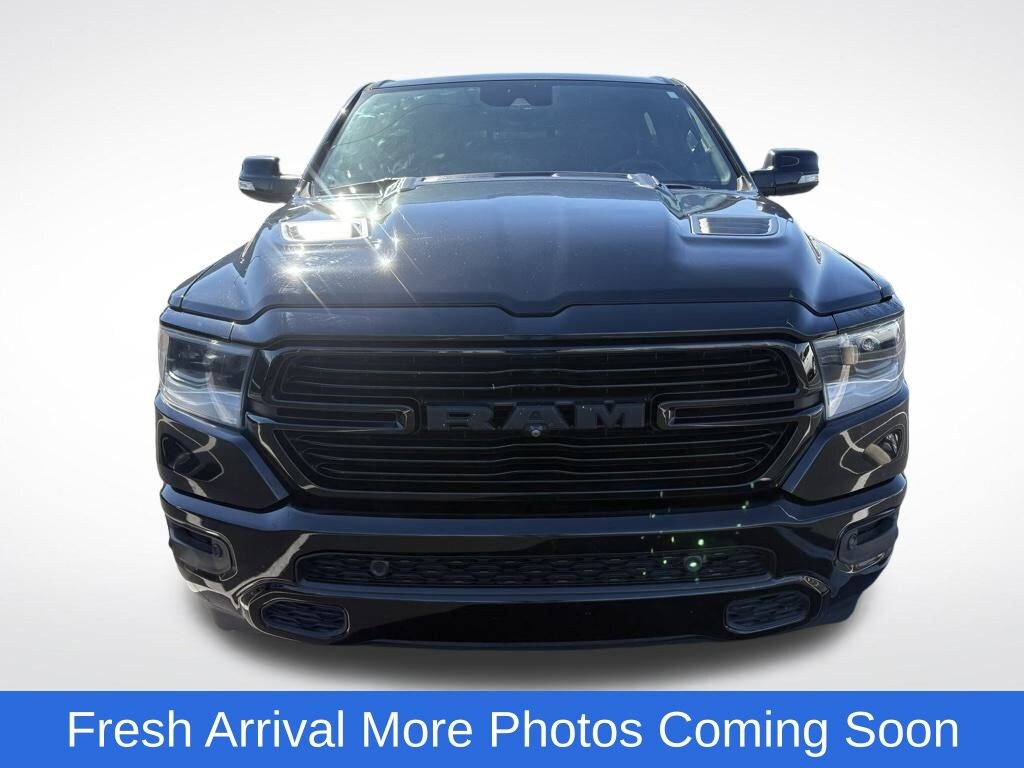 Used 2019 Ram 1500 Laramie Truck Crew Cab