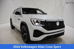 2026 Volkswagen Atlas Cross Sport 2.0T SEL R-Line Black SUV