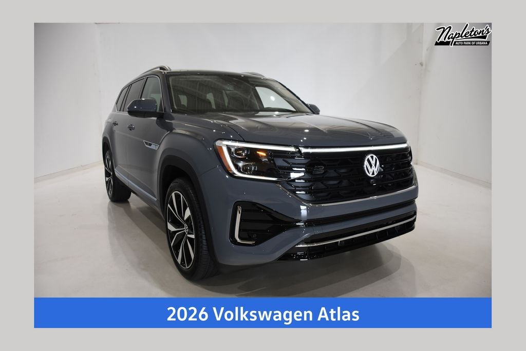 New 2026 Volkswagen Atlas 2.0T SEL Premium R-Line SUV