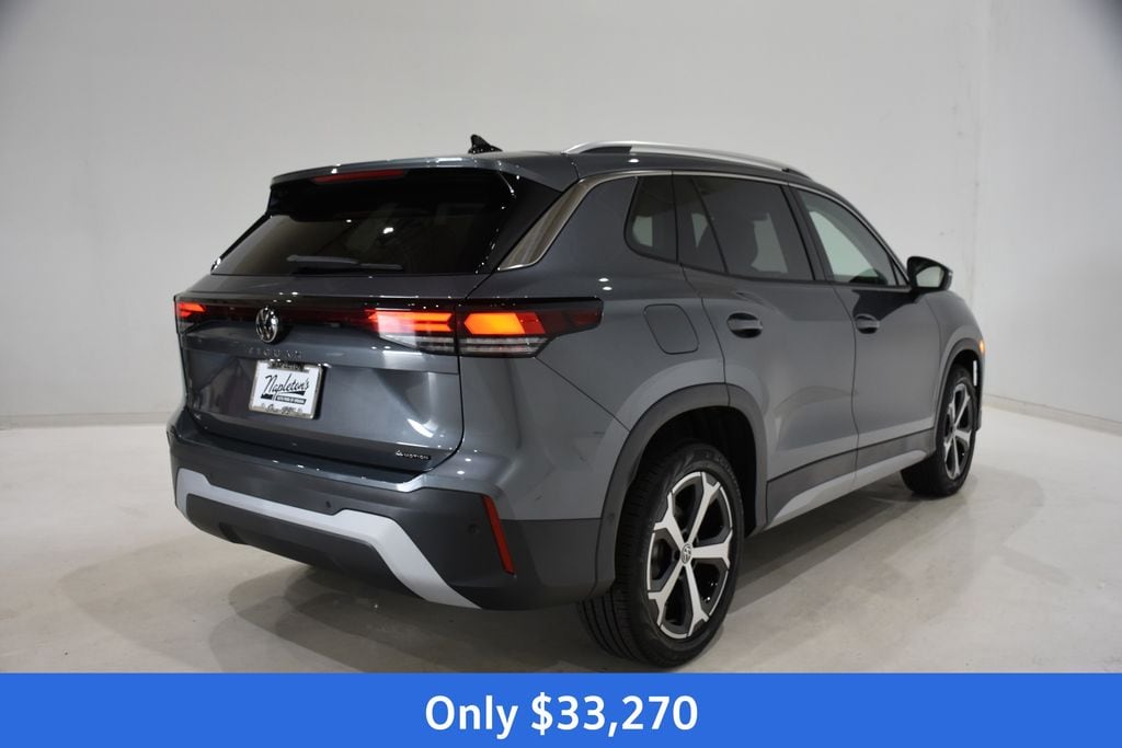 New 2025 Volkswagen Tiguan 2.0T SE SUV