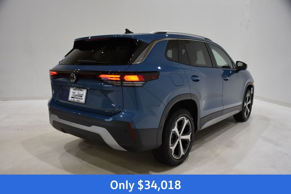 New 2026 Volkswagen Tiguan 2.0T SE SUV