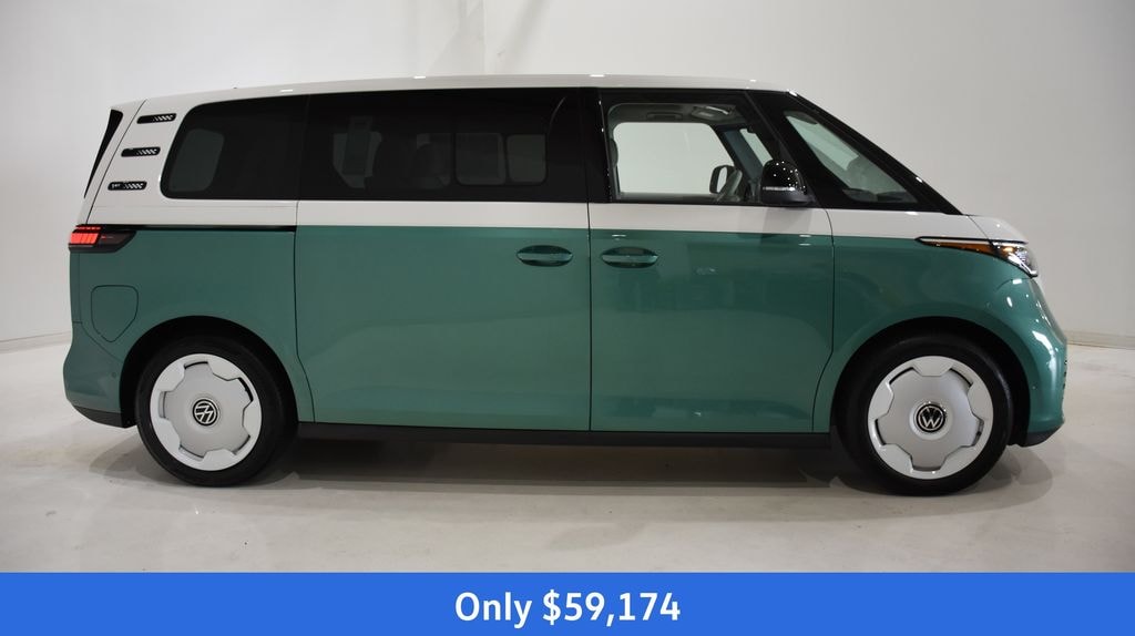 New 2025 Volkswagen ID. Buzz 1st Edition Van 4MOTION