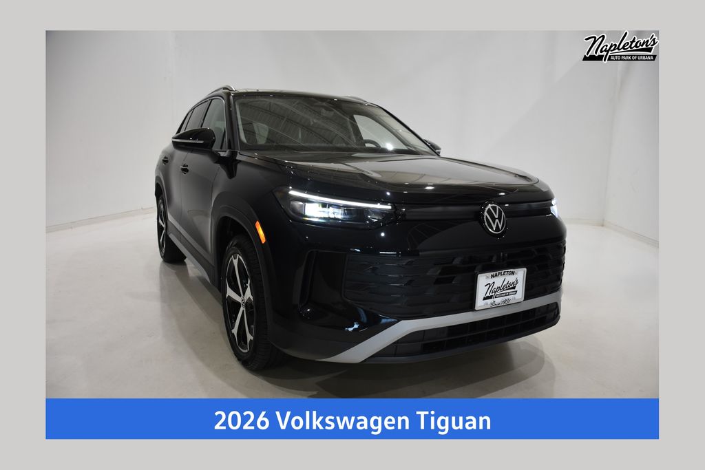 2026 Volkswagen Tiguan SE's photo