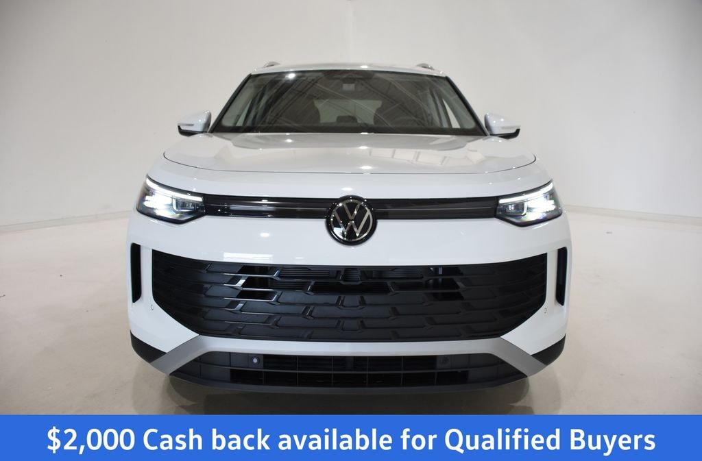 New 2025 Volkswagen Tiguan 2.0T S SUV