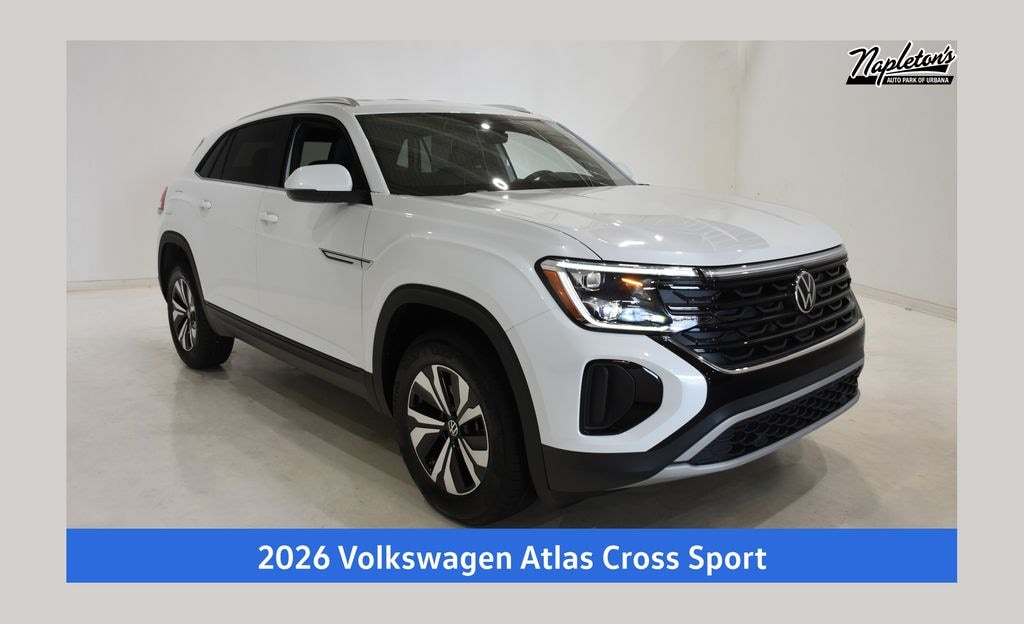 New 2026 Volkswagen Atlas Cross Sport 2.0T SE SUV