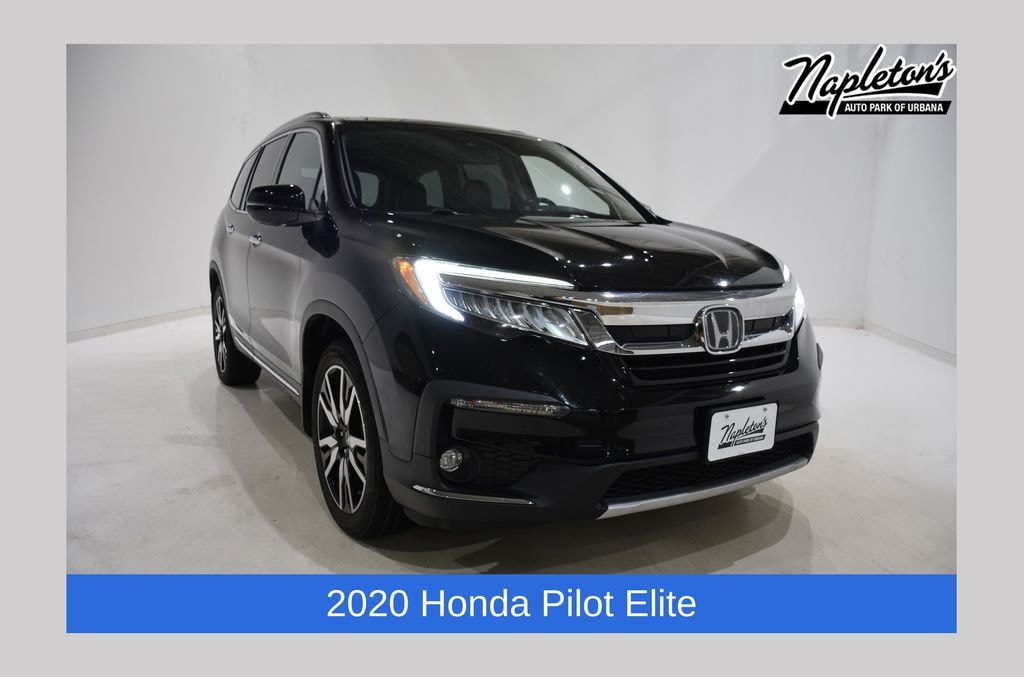 Used 2020 Honda Pilot Elite SUV