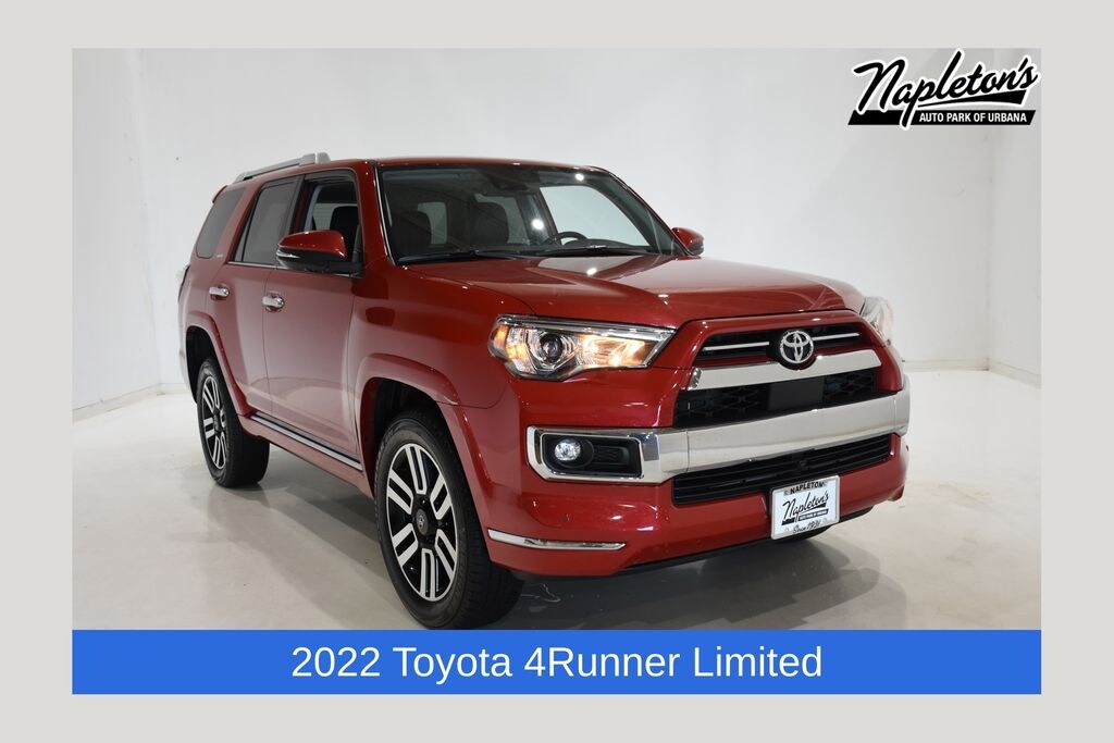 Used 2022 Toyota 4Runner Limited SUV
