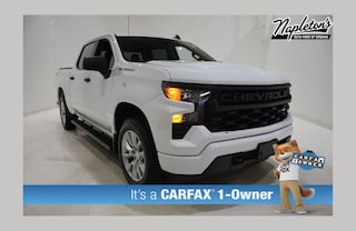 2022 Chevrolet Silverado 1500 Custom Truck Crew Cab