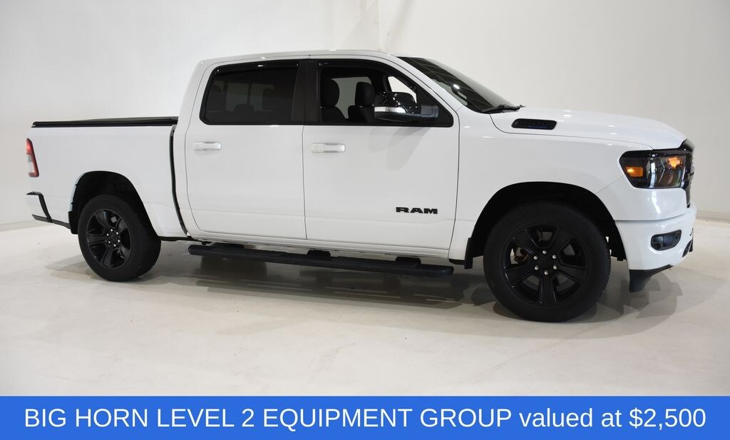 Used 2021 Ram 1500 Big Horn/Lone Star Truck Crew Cab