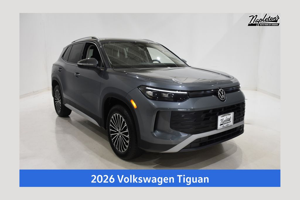 2026 Volkswagen Tiguan S's photo