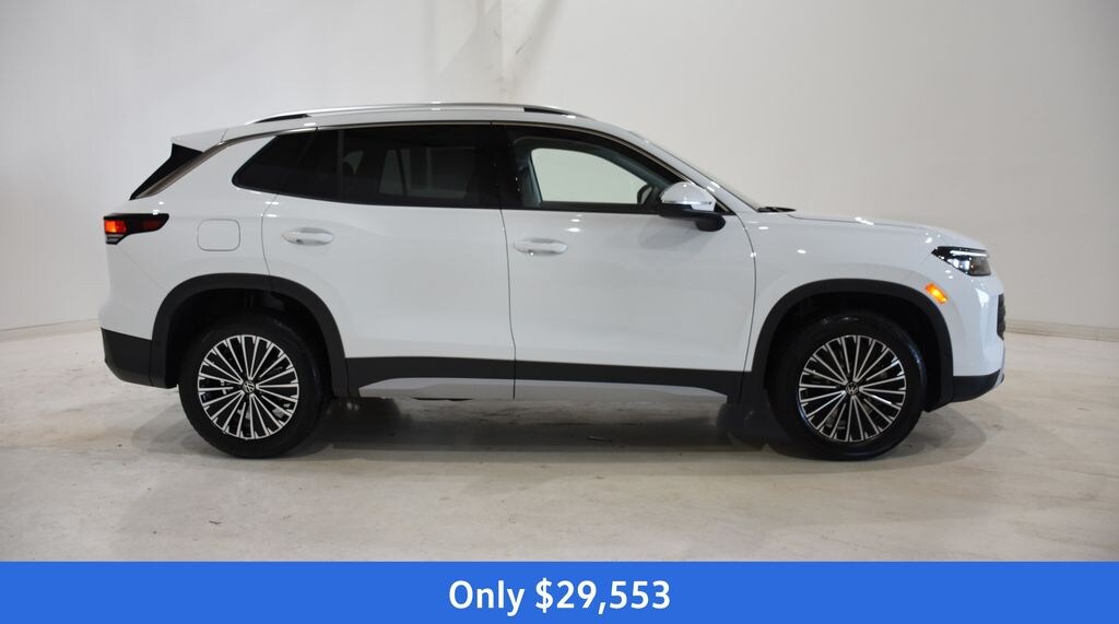 New 2026 Volkswagen Tiguan 2.0T S SUV
