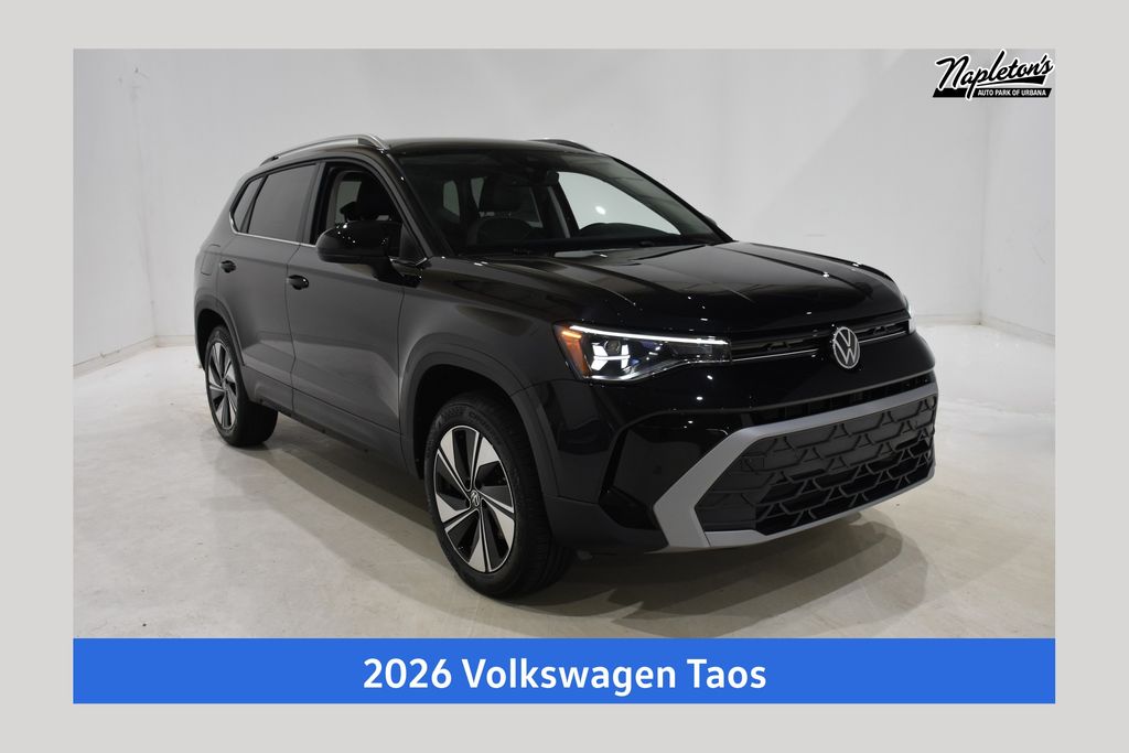 2026 Volkswagen Taos SE's photo