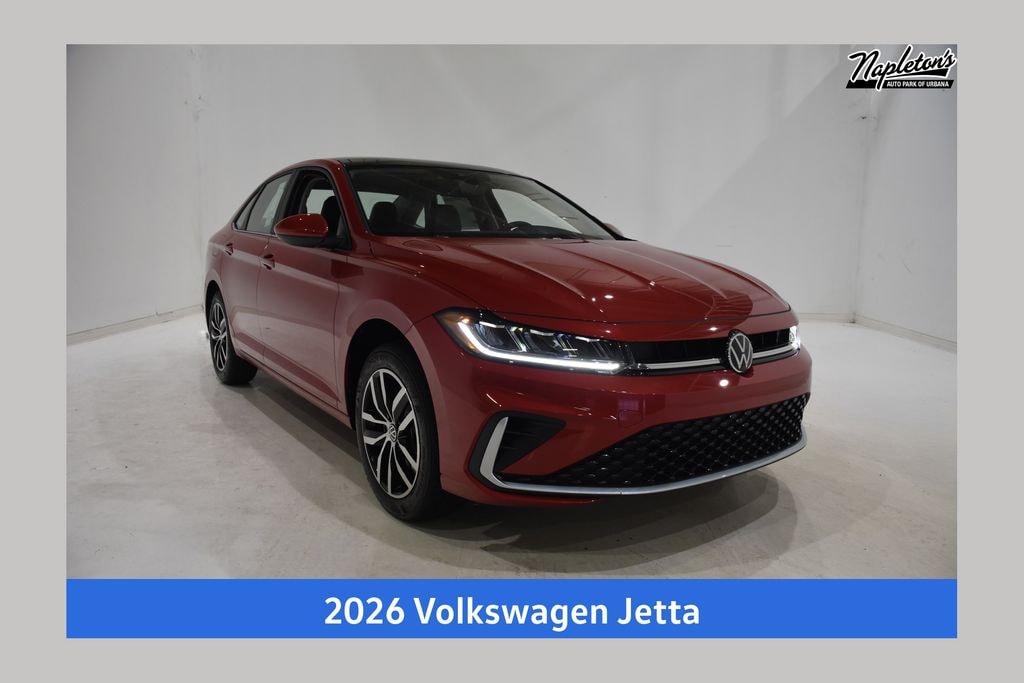 New 2026 Volkswagen Jetta 1.5T SE Sedan