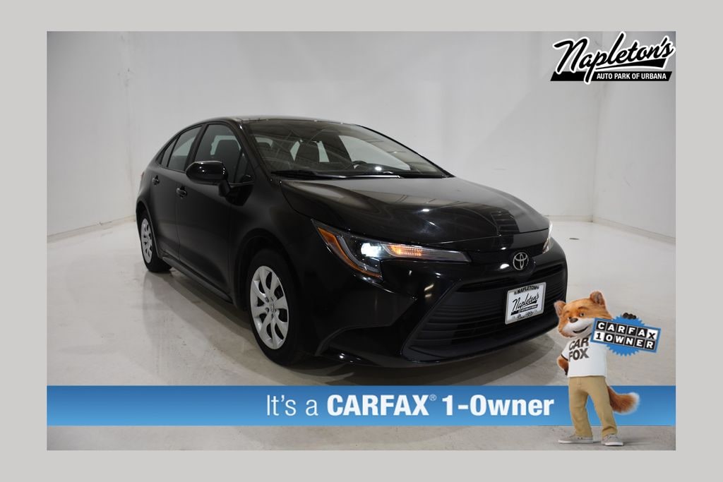 Used 2023 Toyota Corolla LE Sedan