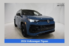2026 Volkswagen Tiguan 2.0T SE R-Line Black SUV