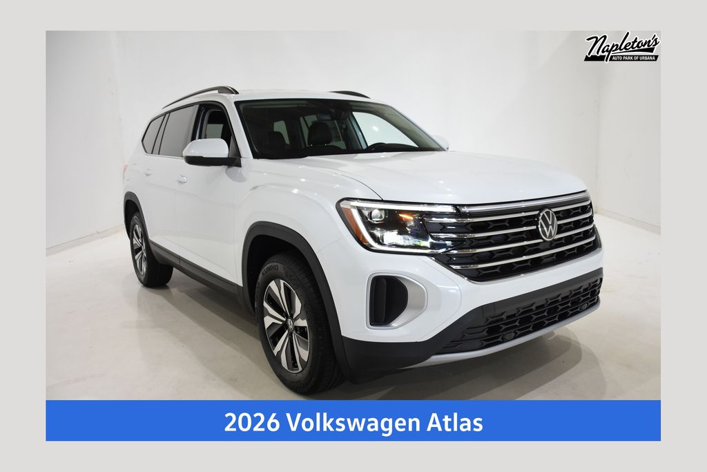 2026 Volkswagen Atlas SE's photo