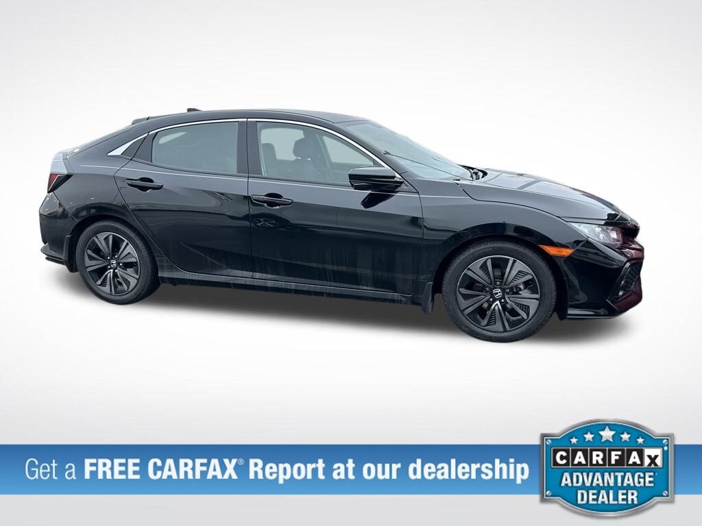 Used 2018 Honda Civic EX Hatchback