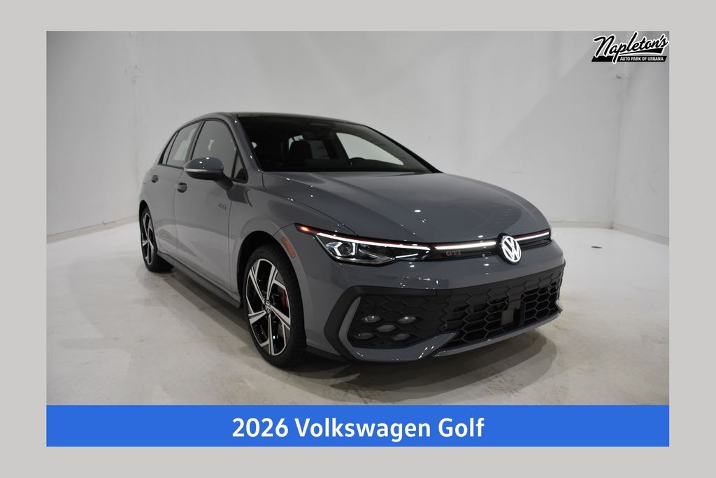 New 2026 Volkswagen Golf GTI 2.0T SE Hatchback