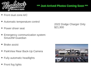 2022 Dodge Charger SXT Sedan