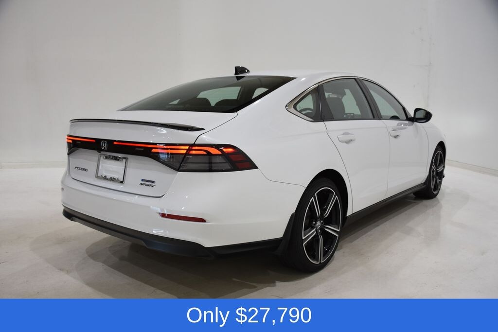 Used 2024 Honda Accord Hybrid Sport Sedan