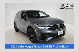 2024 Volkswagen Tiguan 2.0T SE R-Line Black SUV