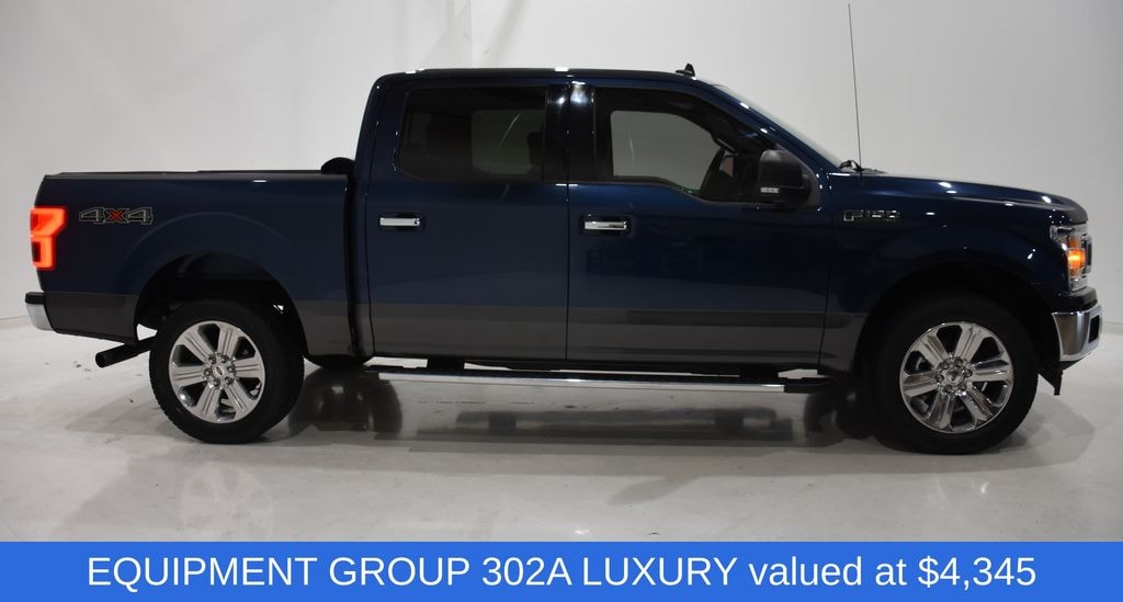 Used 2020 Ford F-150 XLT Truck SuperCrew Cab